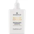 essence DROP OF sunshine BRONZING DROPS – Für sonnengeküssten Glow – Feuchtigkeitsspendend – Mit Glycerin & Kokosnuss-Duft – Vegane Kosmetik – 25 ml