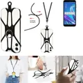 Handykette für Asus ZenFone Max (M1) SD430 Handy-Ring Handykordel