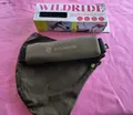 Wildride Ripp Kindertrage- Olive grün Trage 0-20 kg, 9 Monate - 4 Jahre Neu