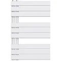 doporro Badheizkörper Badheizkörper Badheizung Handtuchwärmer Seitenanschluss 440 Watt weiß 50 cm x 76 cm x 5.9 cm