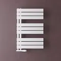 doporro Heizkörper Bad Handtuchheizkörper 76x50cm Badezimmer Badheizkörper Badheizung Handtuchtrockner Handtuchwärmer Seitenanschluss Weiß