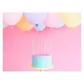 Partydeco Birthday candles (8 Stk.) (PDSCS10000)