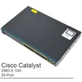 24 PORT CISCO 2960-S 10G UPLINK WS-C2960S-24TD-L GIGABIT NETZWERKSWITCH #M912