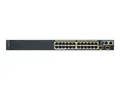 Cisco WS-C2960S-24TD-L Switch - 24 Anschlüsse - managed inkl VAT