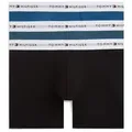 Tommy Hilfiger Underwear Boxer (3-St) Körpernahe Passform mit elastischem Bund, lange Form bunt L (52)