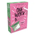 1 More Time Games, One Word Away, DE-Version, Schnelles Partyspiel für 2-8 Spieler ab 8 Jahren, Kooperatives Team-Wortspiel mit 20 Minuten Spielzeit pro Partie