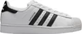 Adidas Superstar II In White Black For Youth – 5 UK - 38 EU - 5.5 US / White Black