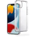 Hama Handyhülle Always Clear, transparent, für iPhone 13, aus Kunststoff, Backcover