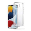 Hama Hülle für iPhone 13 (Handyhülle, Schutzhülle für Rückseite, Case, Kratzfest, extra Schutz für Kamera und Display, transparent, Slim, Hülle dünn) durchsichtig