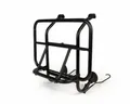 Gepäckträger MOTONOSTRA schwarz klappbar vorne passend für Vespa Smallframe V PV