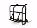 Gepäckträger Moto Nostra klappbar vorne schwarz für Vespa Smallframe V50, PV125