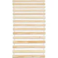 Rollrost Lattenrost mit 15 Latten aus Kiefer,2 cm breit, in 100 x 200 cm