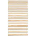 Idimex Latten-/Rollrost, Natur, Holz, Kiefer, Mode, 100x200 cm, FSC Mix, Schlafzimmer, Lattenroste, Rollroste