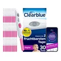 Clearblue Kinderwunsch Ovulationstest Digital 30 St