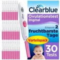 CLEARBLUE Ovulationstest digital 30 ST