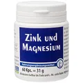 Pharma Peter Zink und Magnesium, 60 St. Kapseln