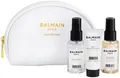 Balmain Hair Couture White Cosmetic Styling Bag Kosmetiktasche