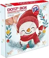 Diamond Dotz Box - Weihnachts-Trio Schneemann