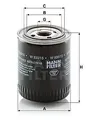MANN-FILTER W 930/15 Ölfilter