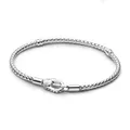 Pandora Perlenarmband Armband Studded Clasp 593681C00-19