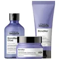 L'Oréal Professionnel Paris Serie Expert Blondifier Gloss Pflegeset 3er