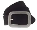 Vanzetti Classics 40mm Suede Belt W80 Gürtel Accessoire Black Schwarz Neu