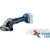 Bosch Professional Akku-Winkelschleifer GWS 18V-7 | 06019H9002 | 18V | 125 mm | bürstenloser Motor | L-BOXX | Blau