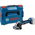 Bosch Akku Winkelschleifer GWS, 18V-7 Professional 125mm mit Flansch Solo, in L-