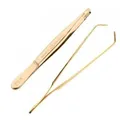 Pfeilring Pinzette 1850 goldfarben