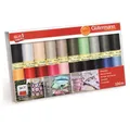 Gütermann - Allesnäher Basic Nähfaden-Set Stickgarn
