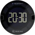 OOONO P-Disc No3 schwarz elektr. Parkscheibe fürs Auto