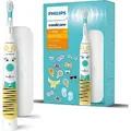 Philips HX3603/01 Sonicare for Kids Zahnbürste Pet Edition - Weiß/Blau