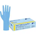 Meditrade Nitril 3000 X-Long 1282 Handschuhe blau: Gr. L