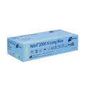 Meditrade Nitril 3000 X-Long 100 Stk. Nitrilhandschuhe extralang, blau - L /
