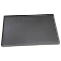 Santos Grillplatte SANTOS BBQ Grillplatte Gusseisen für Broil King Signet, 38,1x33cm, Doppelseitig, glatte Seite (Plancha), Branding und Röstaromen.