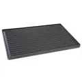 CHEFGASTRO Wende-Grillplatte Gusseisen für Broil King Signet, 38,1 x 33 cm Plancha Pizzaplatte für Gasgrill