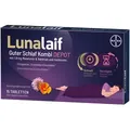 Lunalaif Guter Schlaf Kombi DEPOT-Tabletten