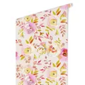 K&L Wall Art Vliestapete "Vintage Vliestapete", Sommerblüten Aquarell Rosen, mehrfarbig, matt - bunt
