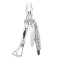 LEATHERMAN - Skeletool Multi-Tool, leicht und kompakt, mit 7 wichtigen Werkzeugen, mit Nylon Holster