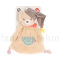 Fehn Baby Schmusetuch Bär Bruno Kuscheltuch Schnuffeltuch 060157 Spieltier