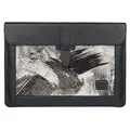 Londo Top-Grain Leder MacBook Tasche Laptop Hülle für MacBook Pro und MacBook Air – 14 Zoll & 13 Zoll (M4, M3, M2, M1, Pro, Max) 13,3 Zoll, iPad Pro 12,9 Zoll – Modellen von 2020 bis 2024