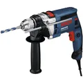 BOSCH PROFESSIONAL Schlagbohrmaschine "GSB 16 RE", 750 W, max. Drehzahl: 2800 U/min - blau
