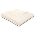 Biederlack Kuscheldecke Cotton Sense 150 x 200 cm Baumwolle Beige Natur