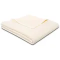Biederlack Wohndecke Cotton Sense 150x200 cm | natur - beige