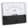 Messinstrument 0 - 100 uA DC Analog Amperemeter zum Einbau Einbaumessinstrument