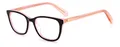 KATE SPADE PIA 3H2 BLACK PINK 47/16/130 JUNIOR Brillen