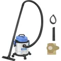 Güde Staubabsauger Güde Nass-Trockensauger GNTS 12 L 1200 W silberfarben