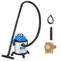 Güde Mit_Beutel, Tasche, L 17000, NASS-TROCKENSAUGER GNTS 12L, Blau, Silber,schwarz, 1200 W, 80 Dezibel, 28 x 29 cm