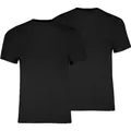 PUMA Herren T-Shirts, 2er Pack - Crew Neck Tee 2P, Rundhals Regular Fit, Baumwolle, einfarbig