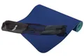 Schildkröt Yoga Mat Bicolor - 4mm Jogamatte - blau Fitness Matte - Pilatesmatten